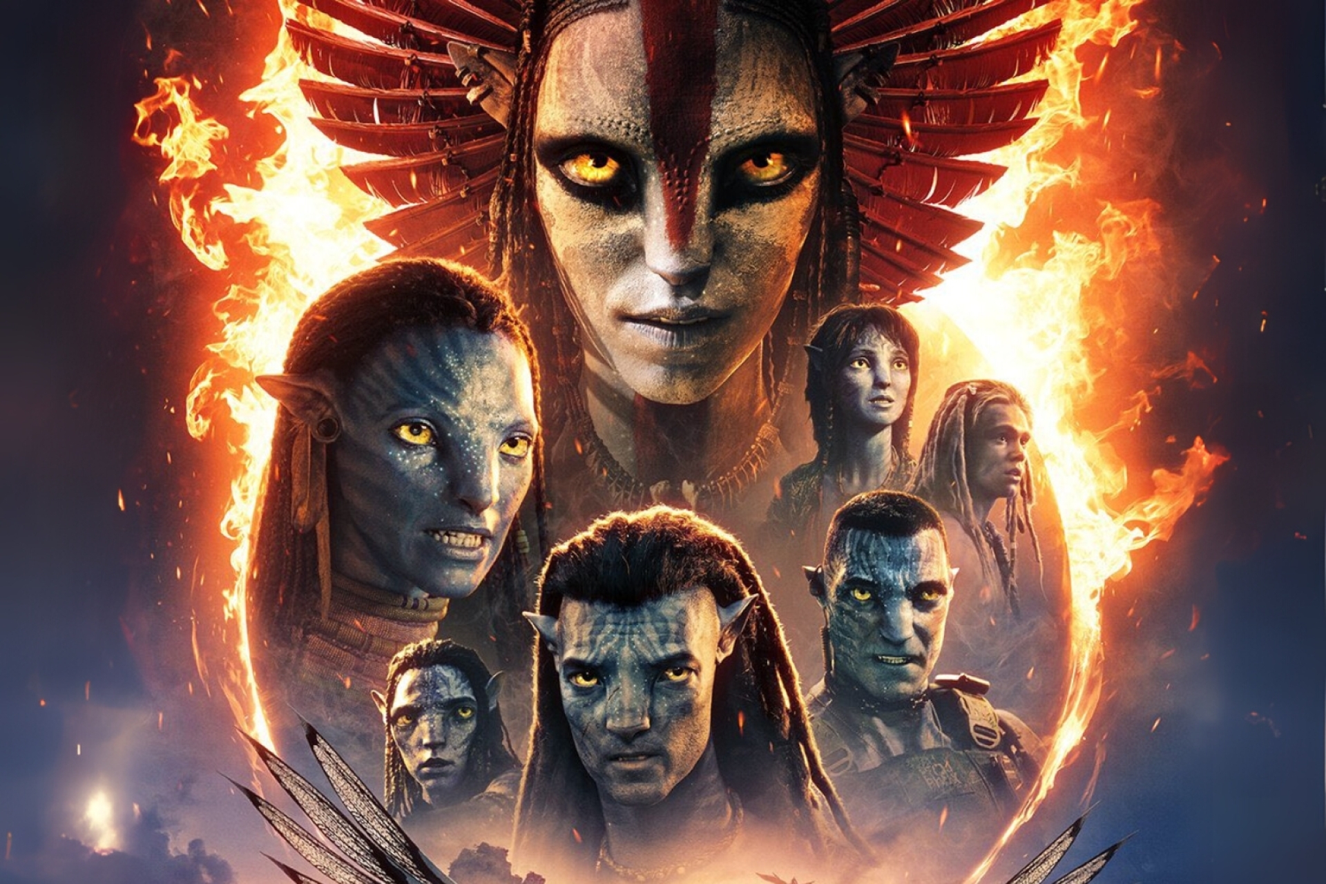 'Avatar 3: Fuego y ceniza' deslumbra con un nuevo tráiler y la llegada del clan de fuego a Pandora