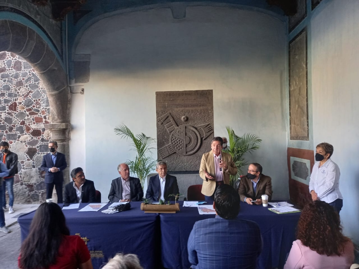 Inician trabajos de campo respecto a la declaratoria federal de 'Centro Histórico de Cuernavaca'