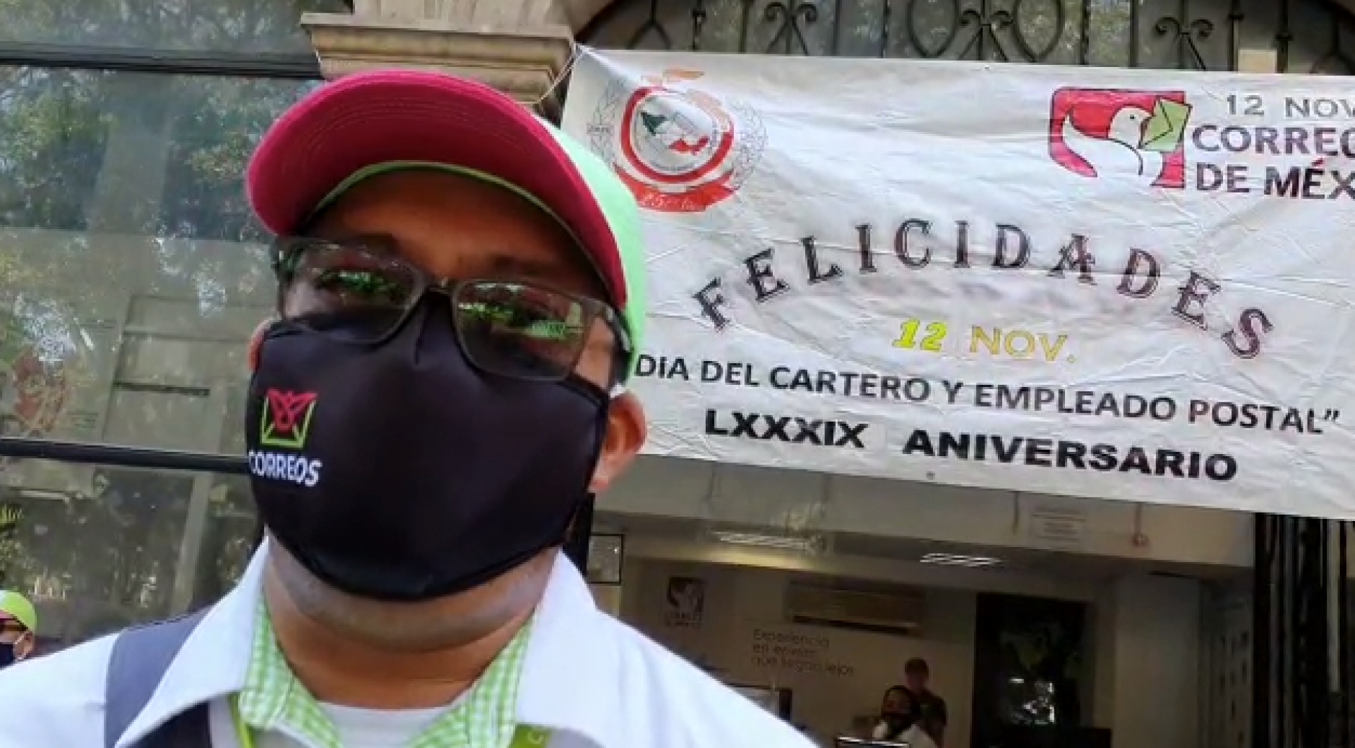 12 de noviembre, 'Día del Cartero y el Empleado Postal'