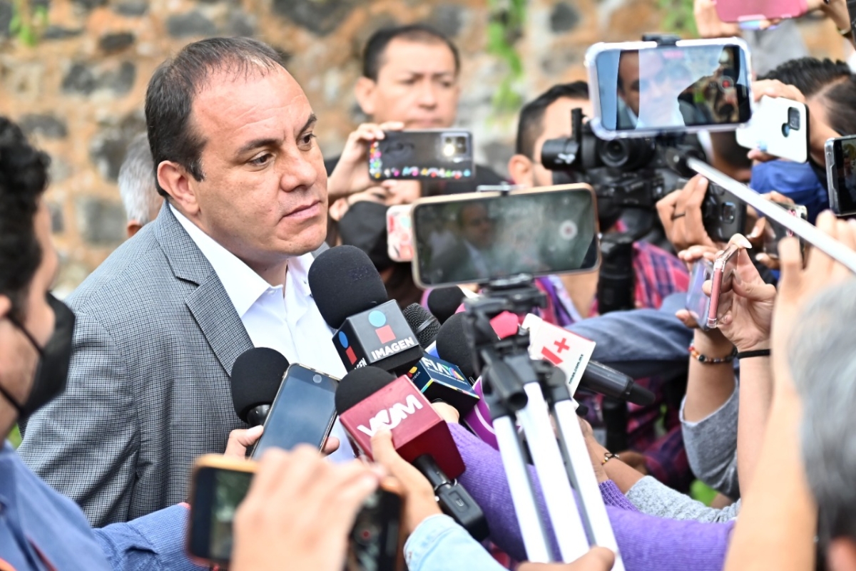No hemos pactado con la delincuencia ni lo haremos: Cuauhtémoc Blanco