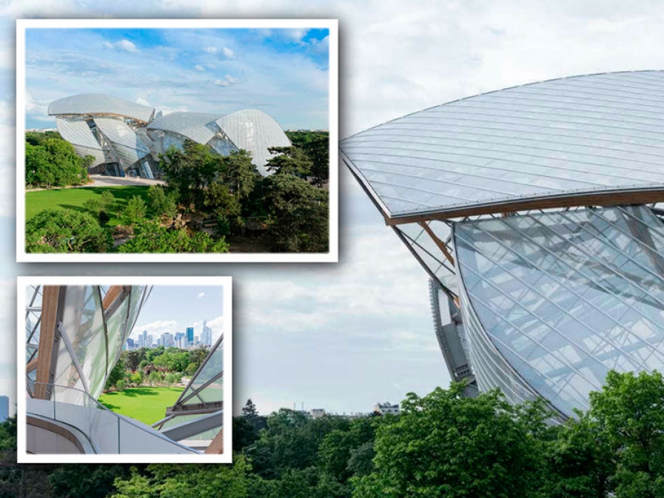 Confesiones de una amante de la arquitectura suelta en París
