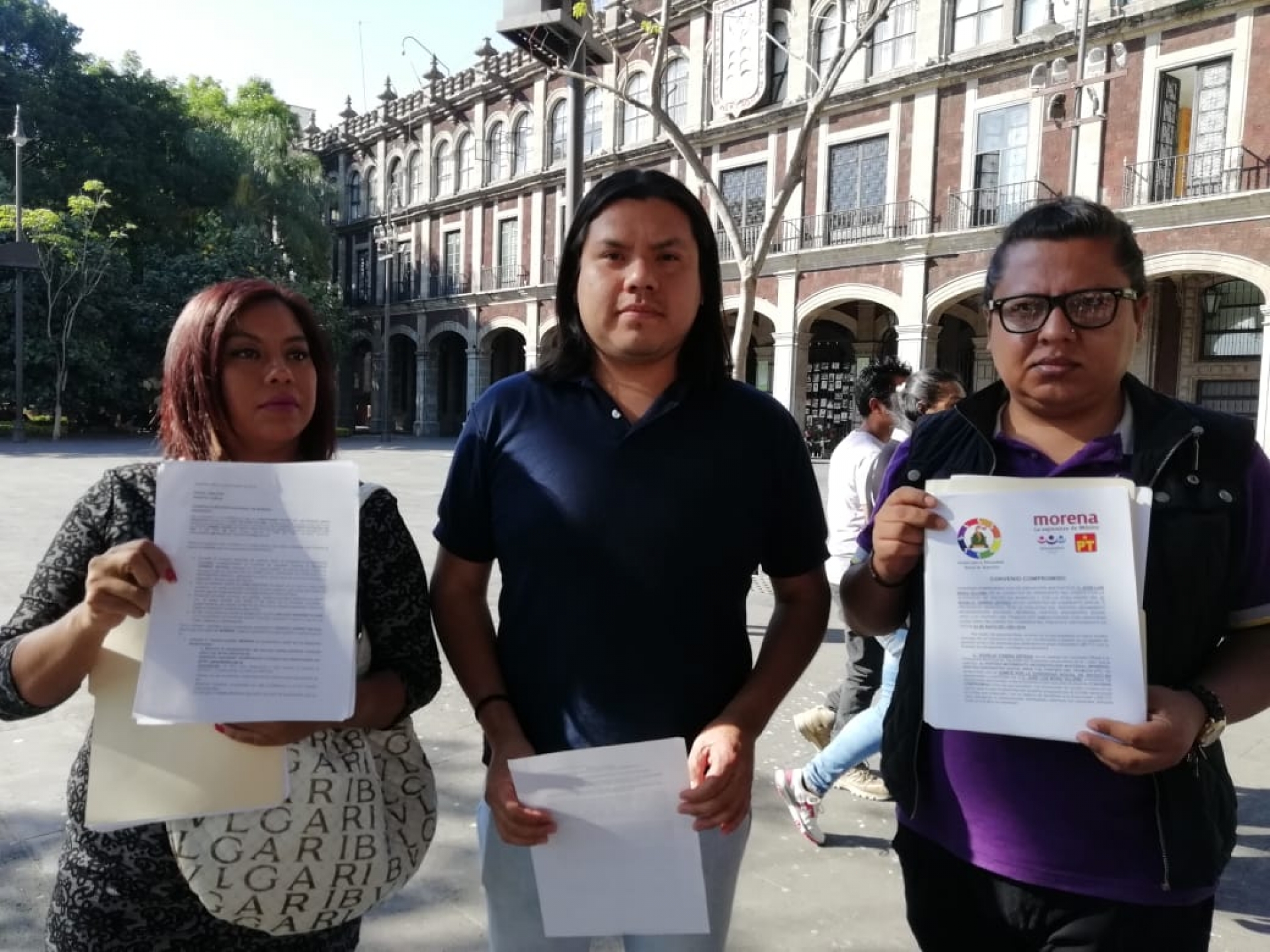 Protesta comunidad LGBT ante designación de funcionaria en Tepoztlán