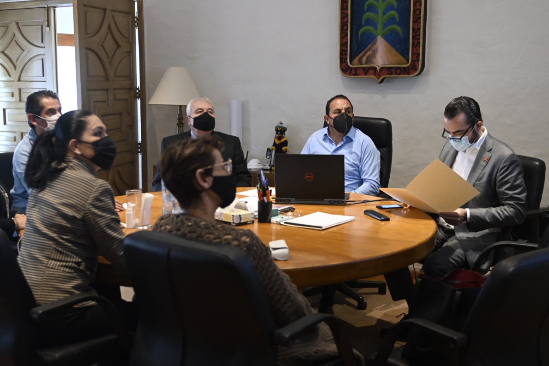 Prevale coordinación entre órdenes de gobierno, contra el covid-19: Cuauhtémoc Blanco