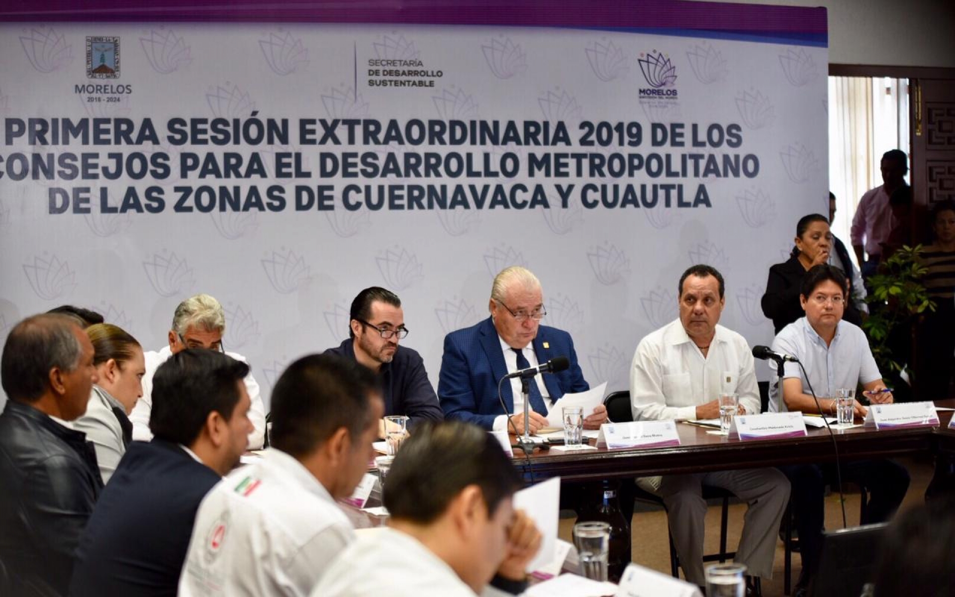 Realizan primera sesión extraordinaria de consejos para el desarrollo metropolitano