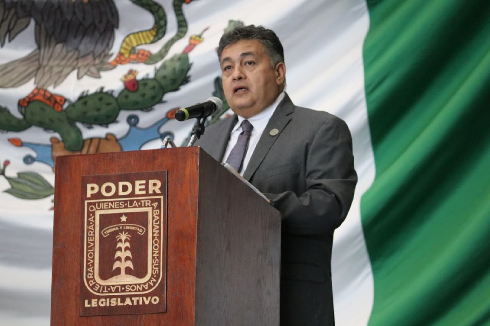 Recibe Congreso de Morelos la comparecencia del secretario de Seguridad estatal