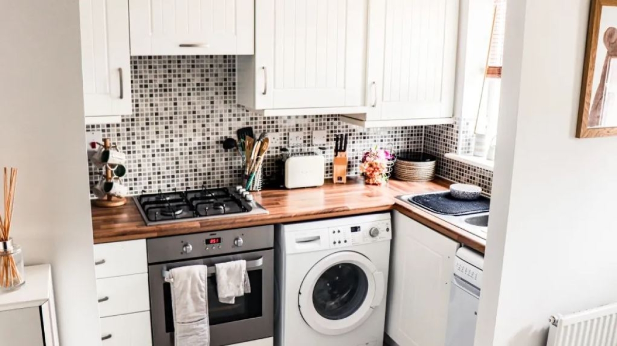 Tips para sacarle provecho al espacio en una cocina pequeña