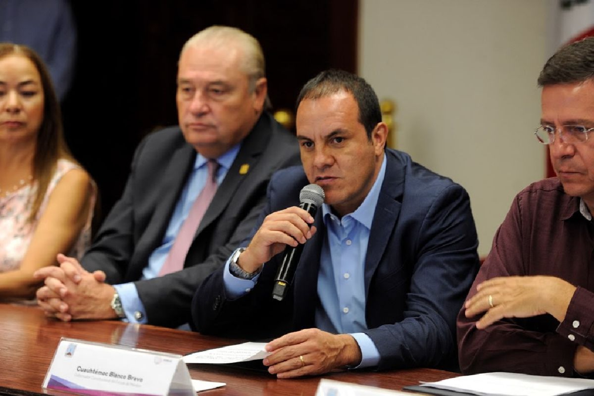 Instruye Cuauhtémoc Blanco acciones para cumplir con agenda 2030