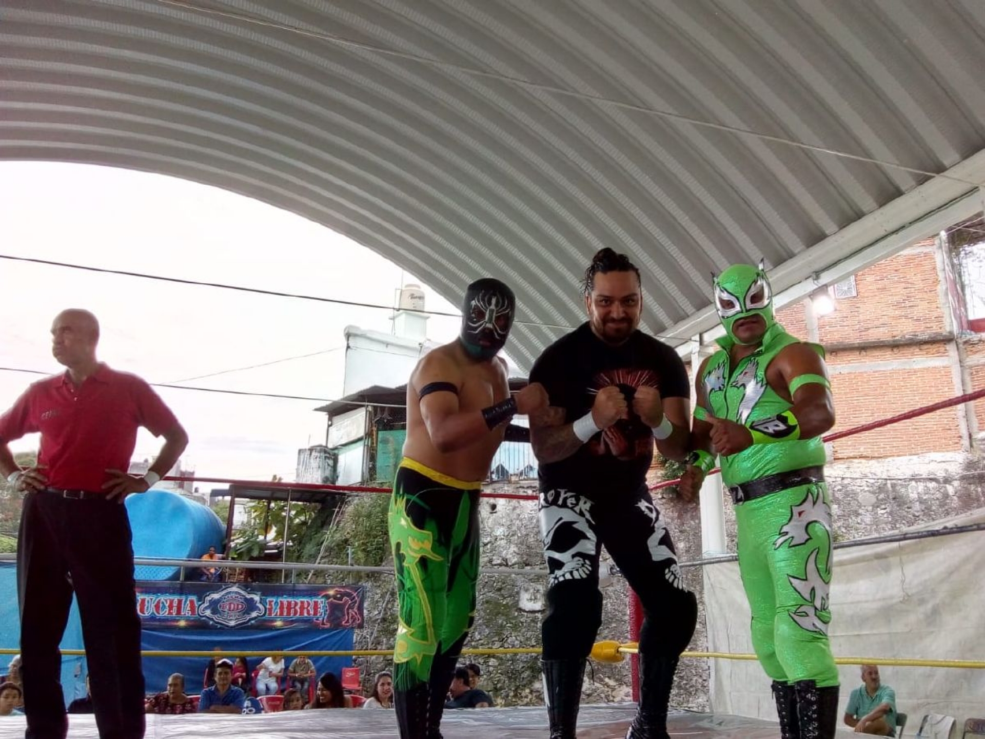 Destroyer, Araña Jr. y Dragón Z se llevan el triunfo