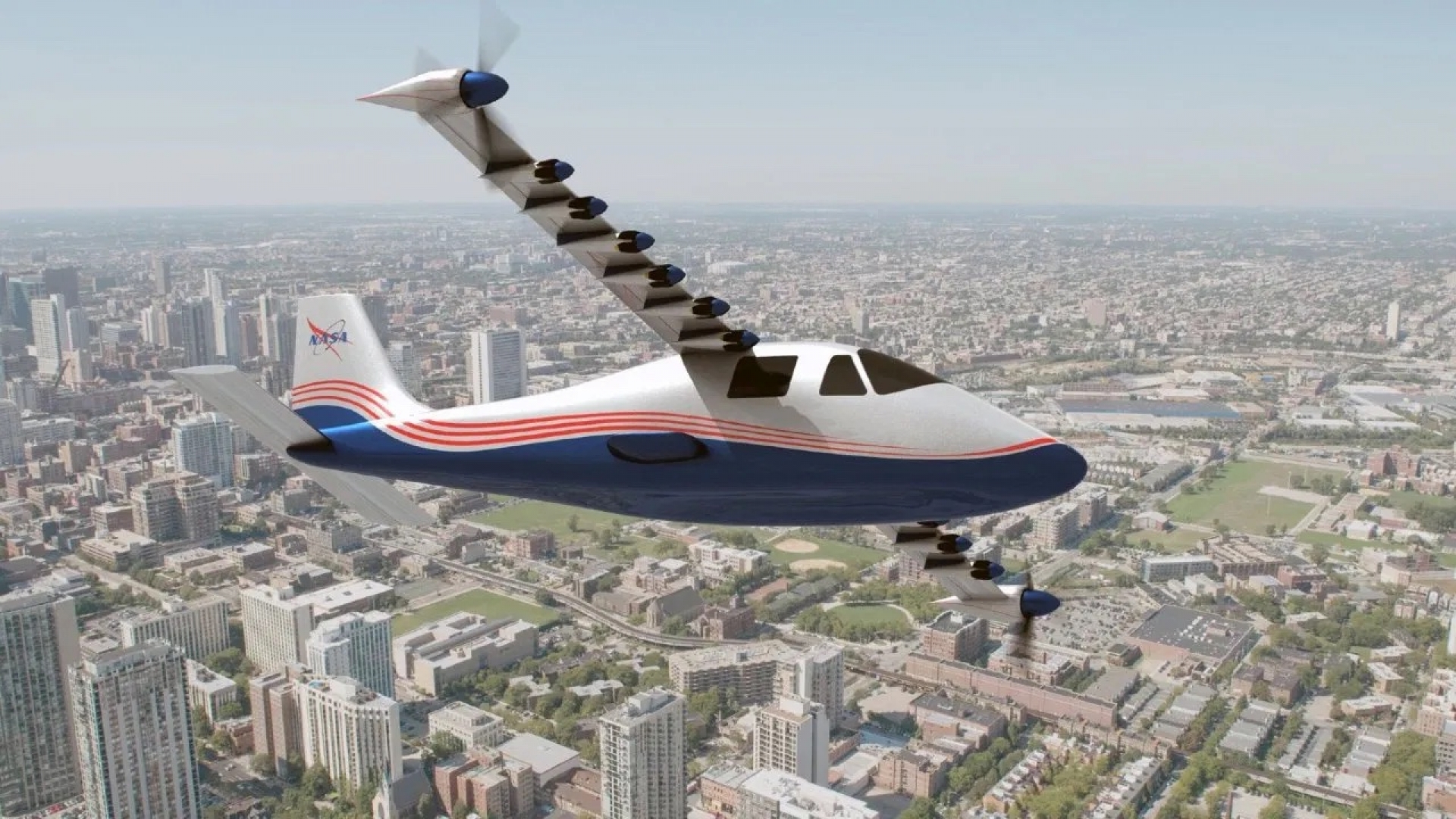 NASA inicia pruebas de su avión eléctrico de alto voltaje X-57 Maxwell