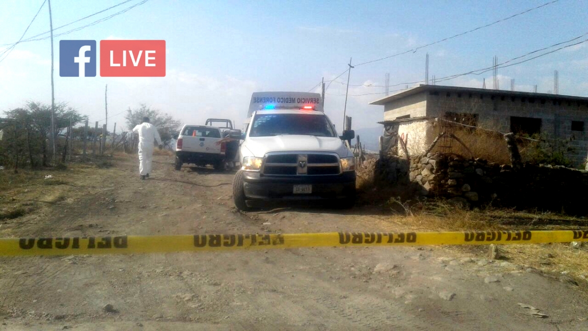 Hallan el cuerpo calcinado de una persona, en el interior de una vivienda