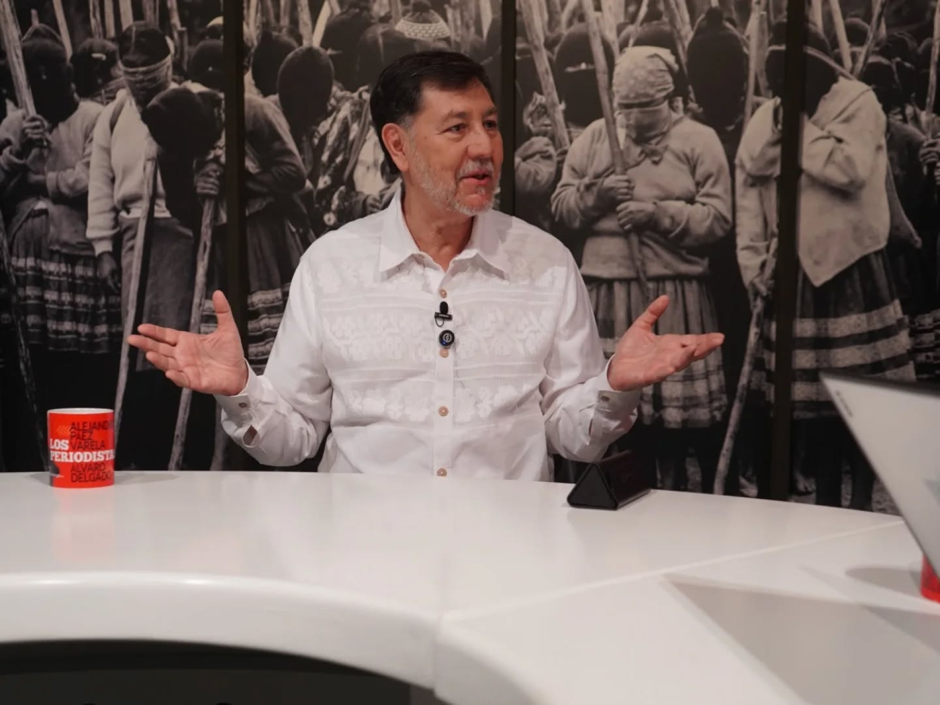 Noroña responde a alcalde de Tepoztlán por supuesto adeudo de predial