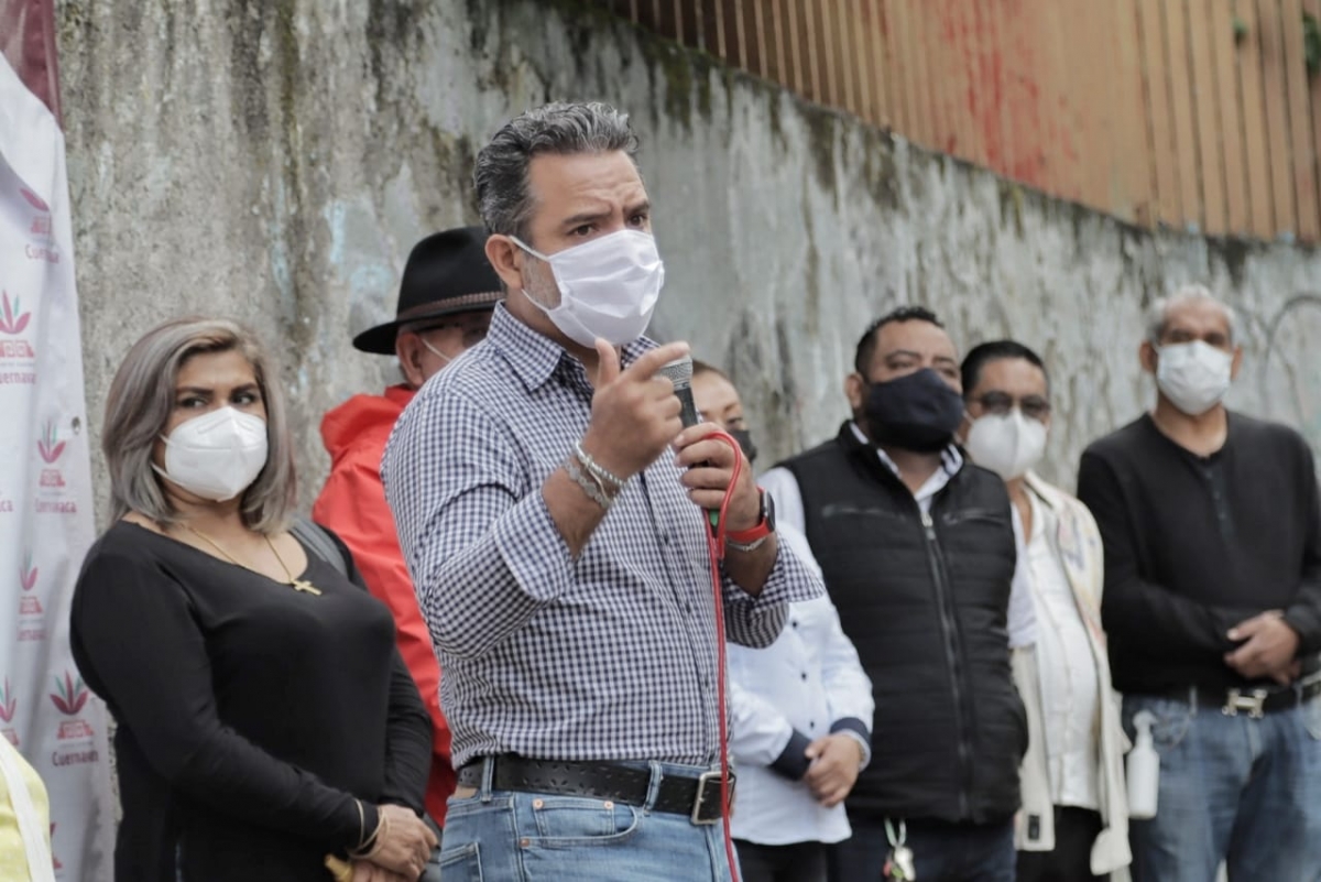 'Apoyemos a la autoridad electa y al gobierno estatal en beneficio de Cuernavaca': edil