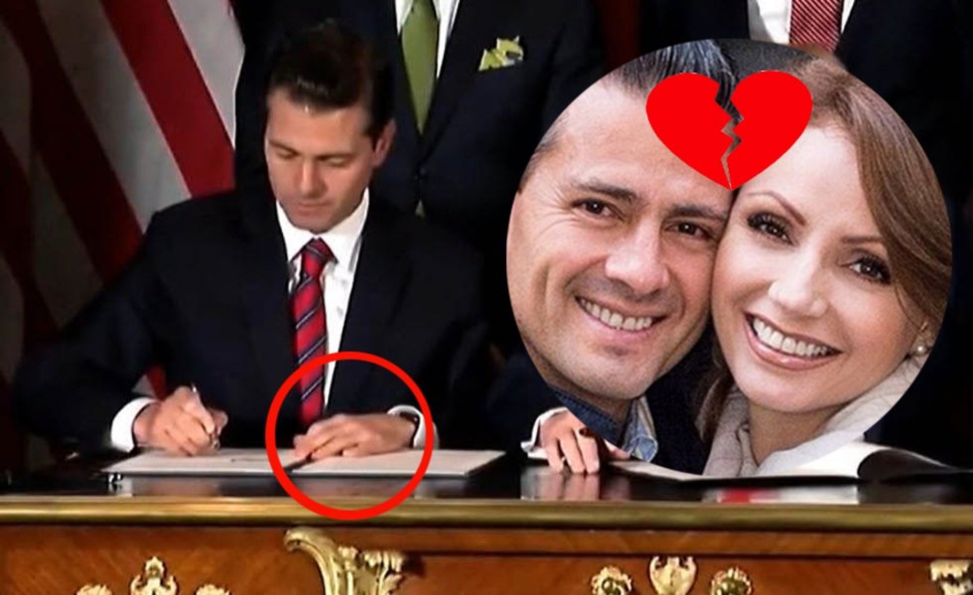 ¡Oficialmente soltero! EPN confirma divorcio con Angélica Rivera