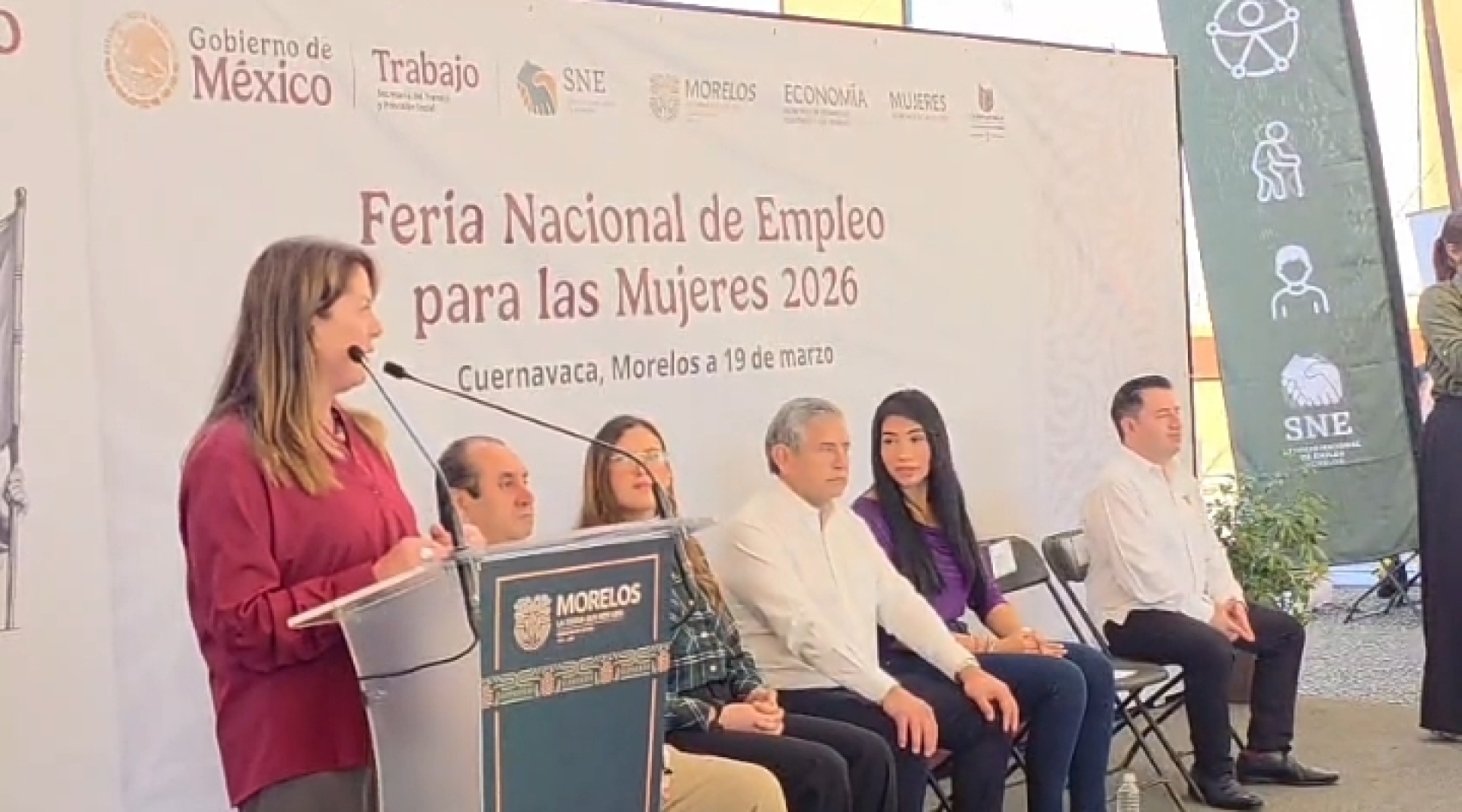 Las mujeres son prioridad en el Gobierno de Morelos: González Saravia