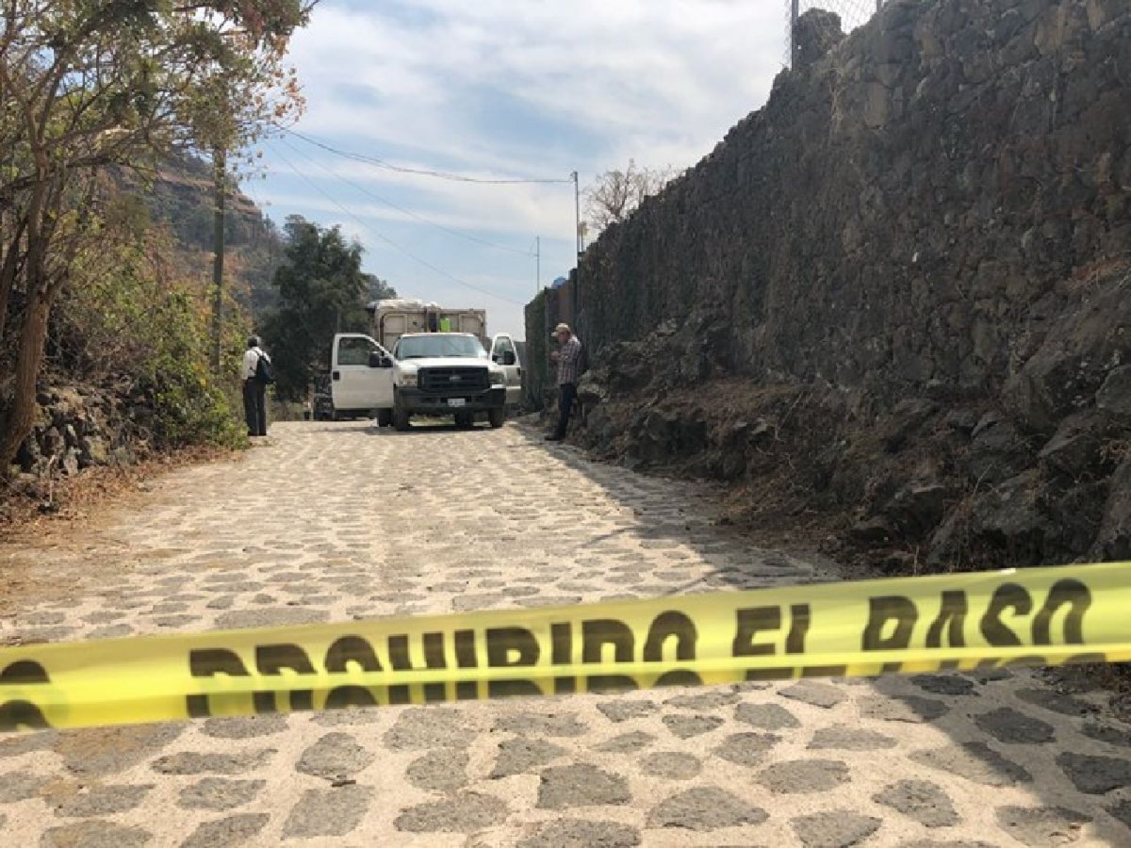 Murió a bordo de un camión recolector de basura, en Tepoztlán