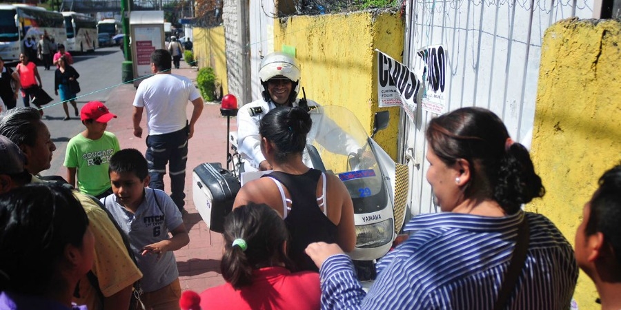 Vecinos de Chipitlán insisten en que es irregular permiso para construir gasolinera
