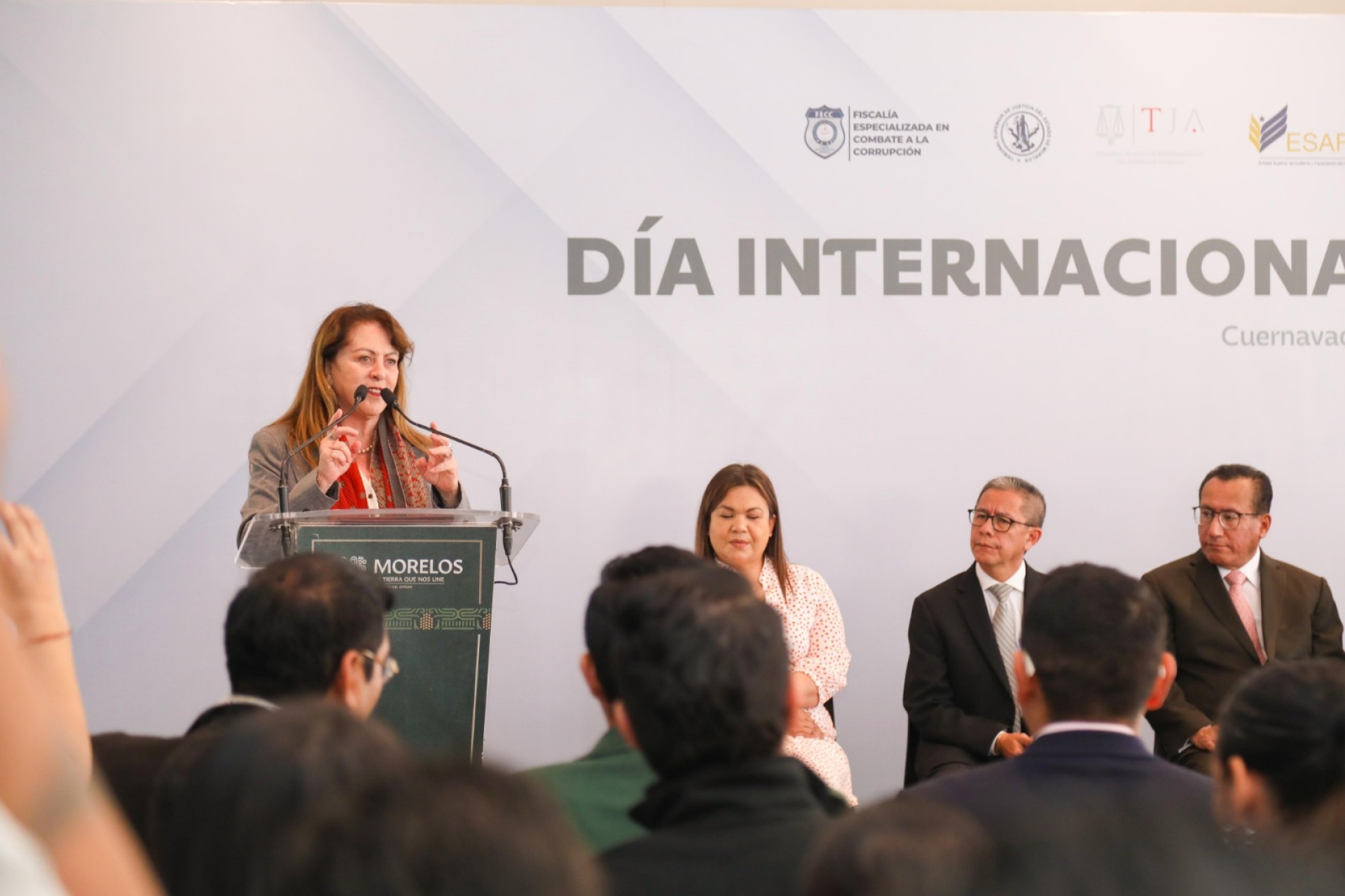 En el combate a la corrupción no debe haber simulaciones: Margarita González Saravia
