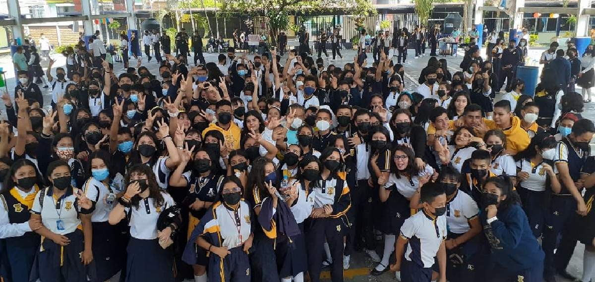Regresa el 100% de alumnos a la Secundaria “Antonio Caso” de Cuautla
