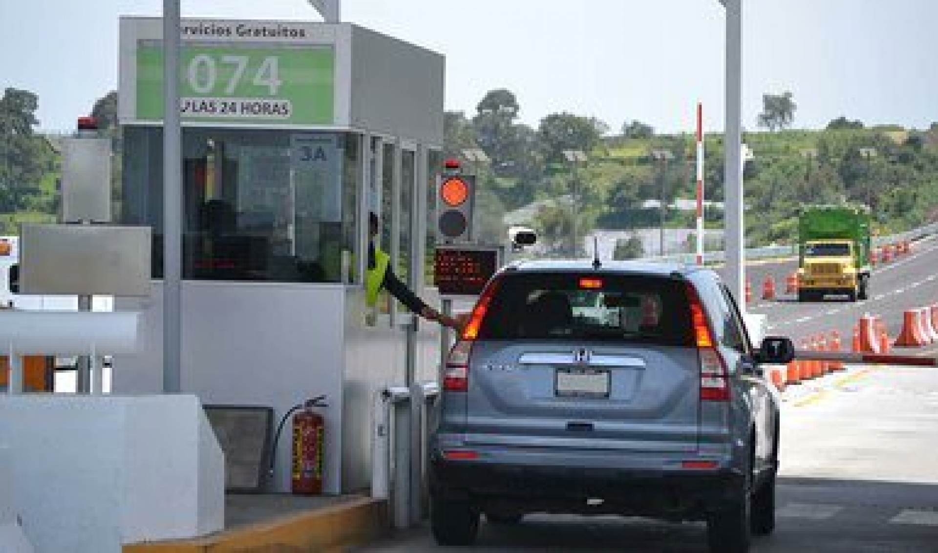 Refuerza Capufe servicios por fin de semana largo