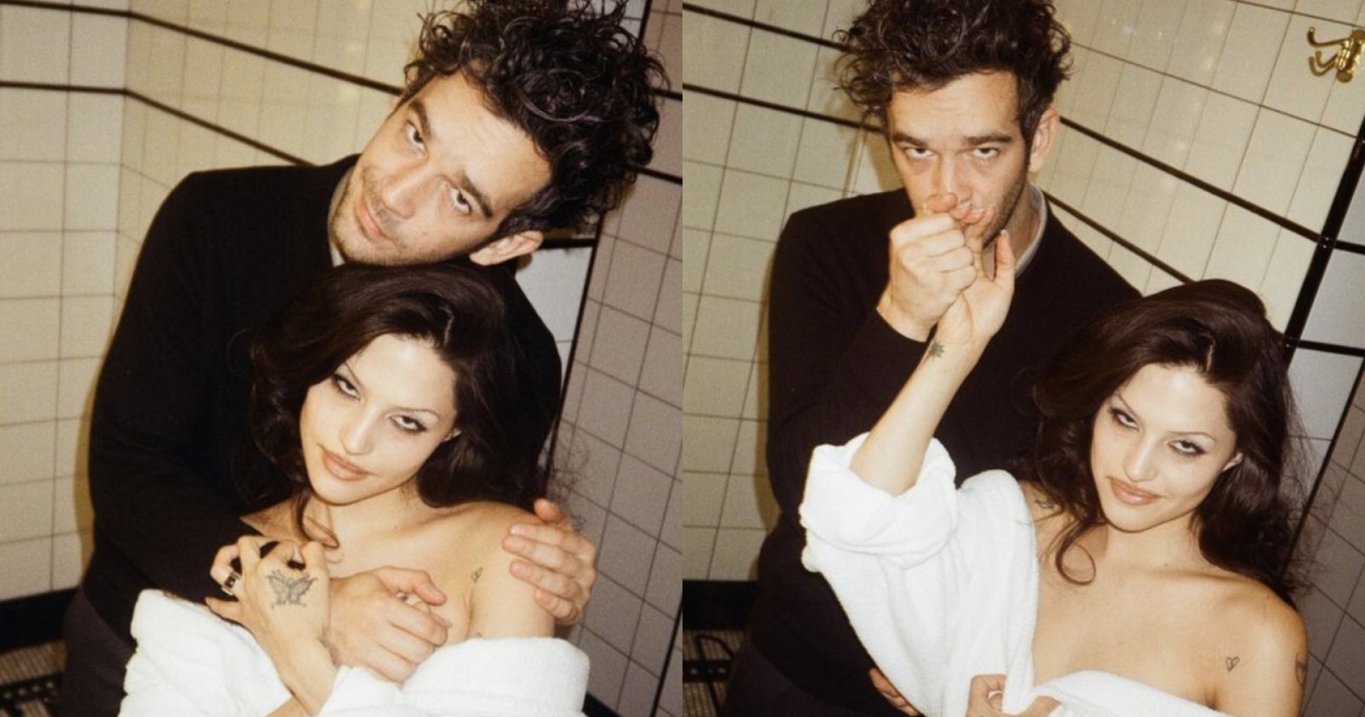 Líder de 'The 1975', Matty Healy, se compromete con Gabbriette Bechtel
