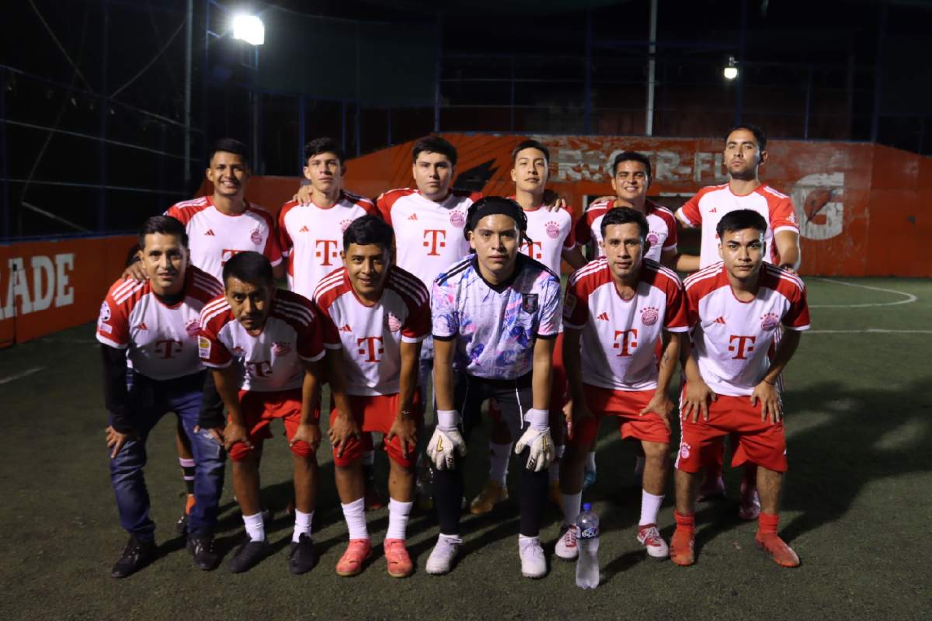 Cerca del campeonato