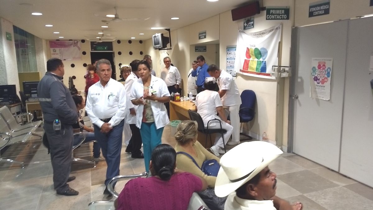 Supervisan UMF de la zona oriente para reforzar la atención a derechohabientes