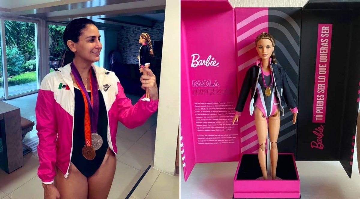 Mattel lanza Barbie de Paola Espinoza, con la campaña "Tú puedes ser todo lo que quieras ser"