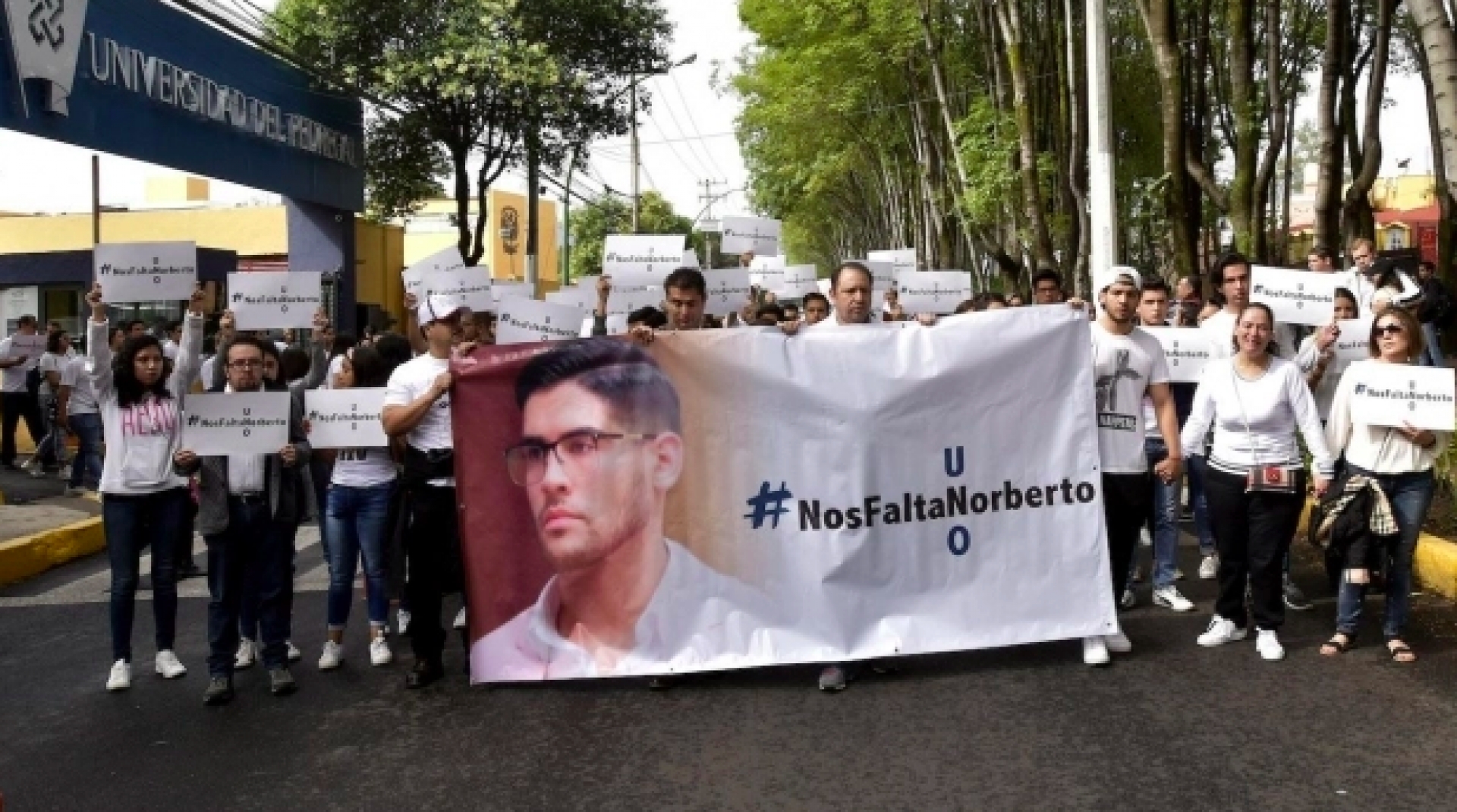 Hallan muerto a Norberto Ronquillo, universitario secuestrado