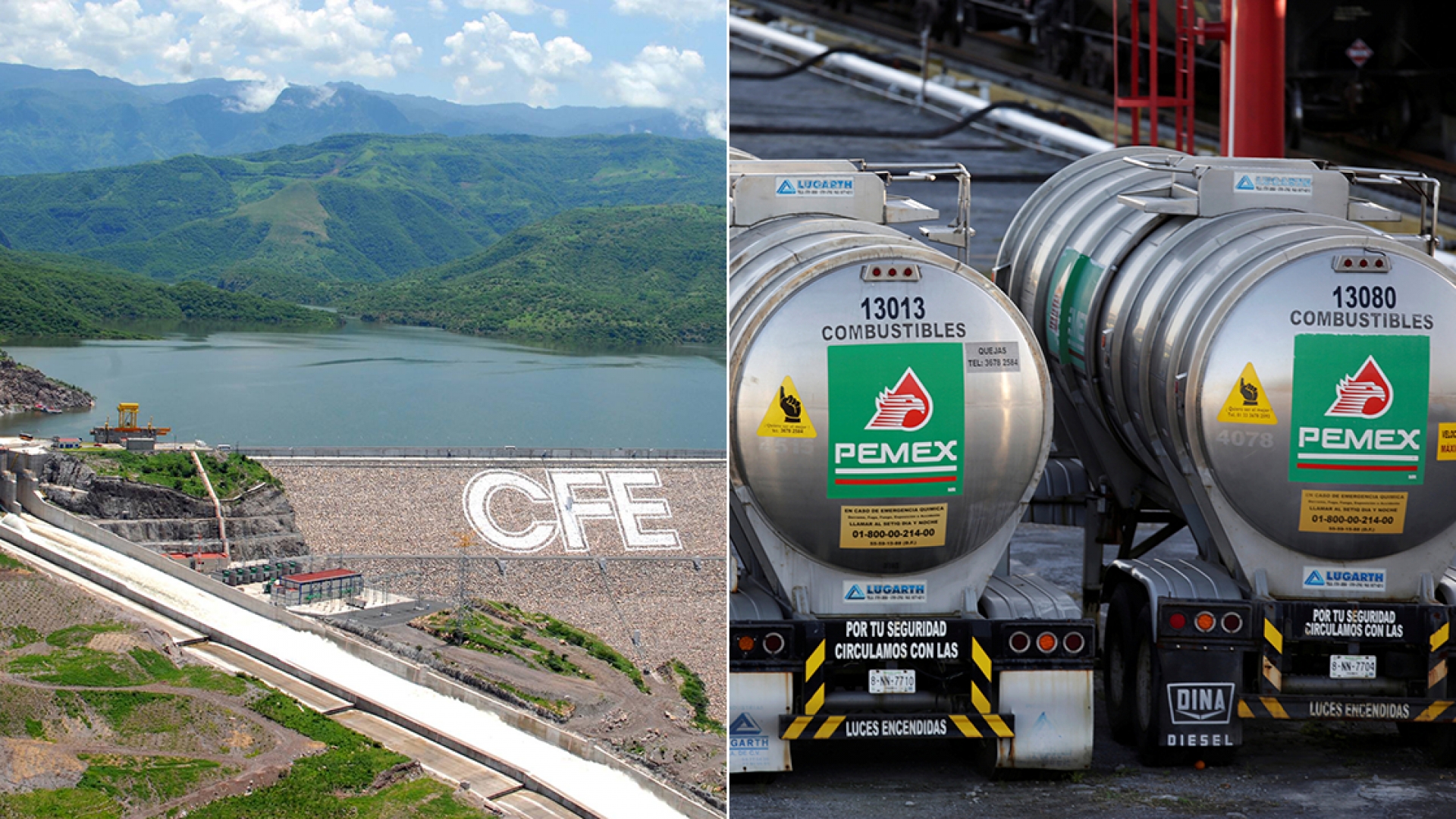 Pemex está vendiendo combustóleo a CFE para resolver cortes de luz: AMLO
