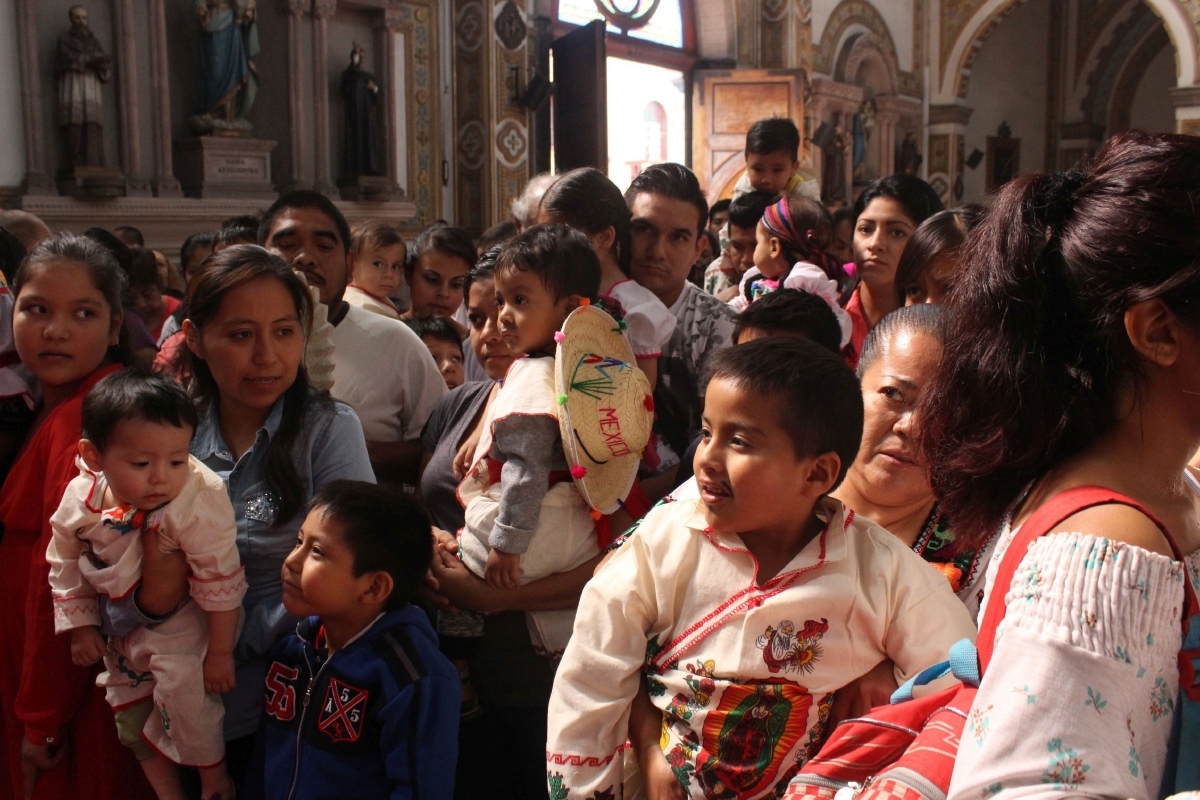 Celebración guadalupana, sin incidentes