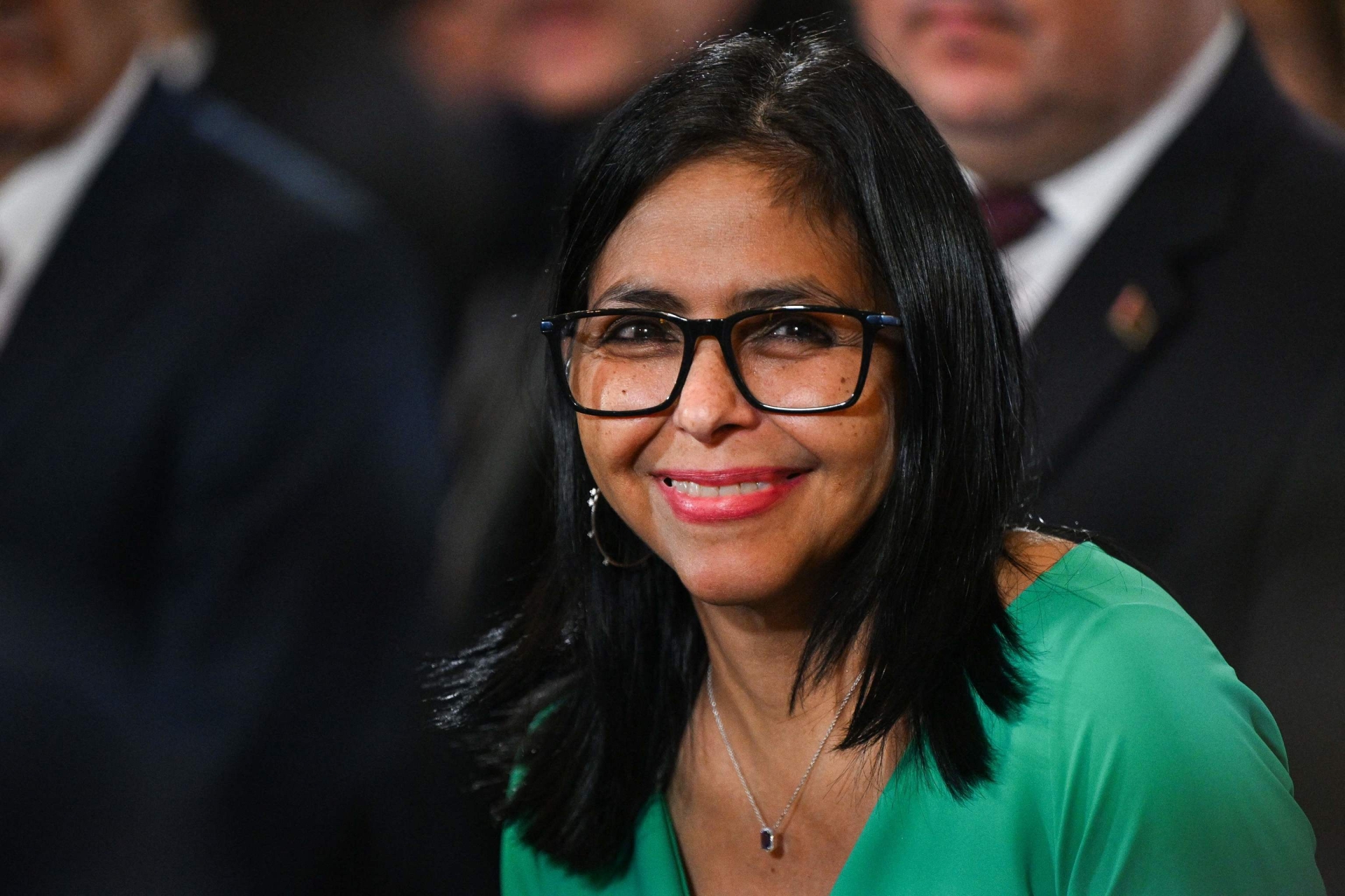 Delcy Rodríguez asume como presidenta encargada de Venezuela