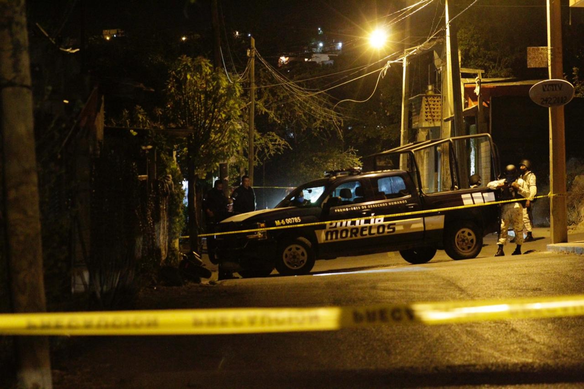 Disparan y matan a un hombre que viajaba a bordo de una motoneta, en Xochitepec
