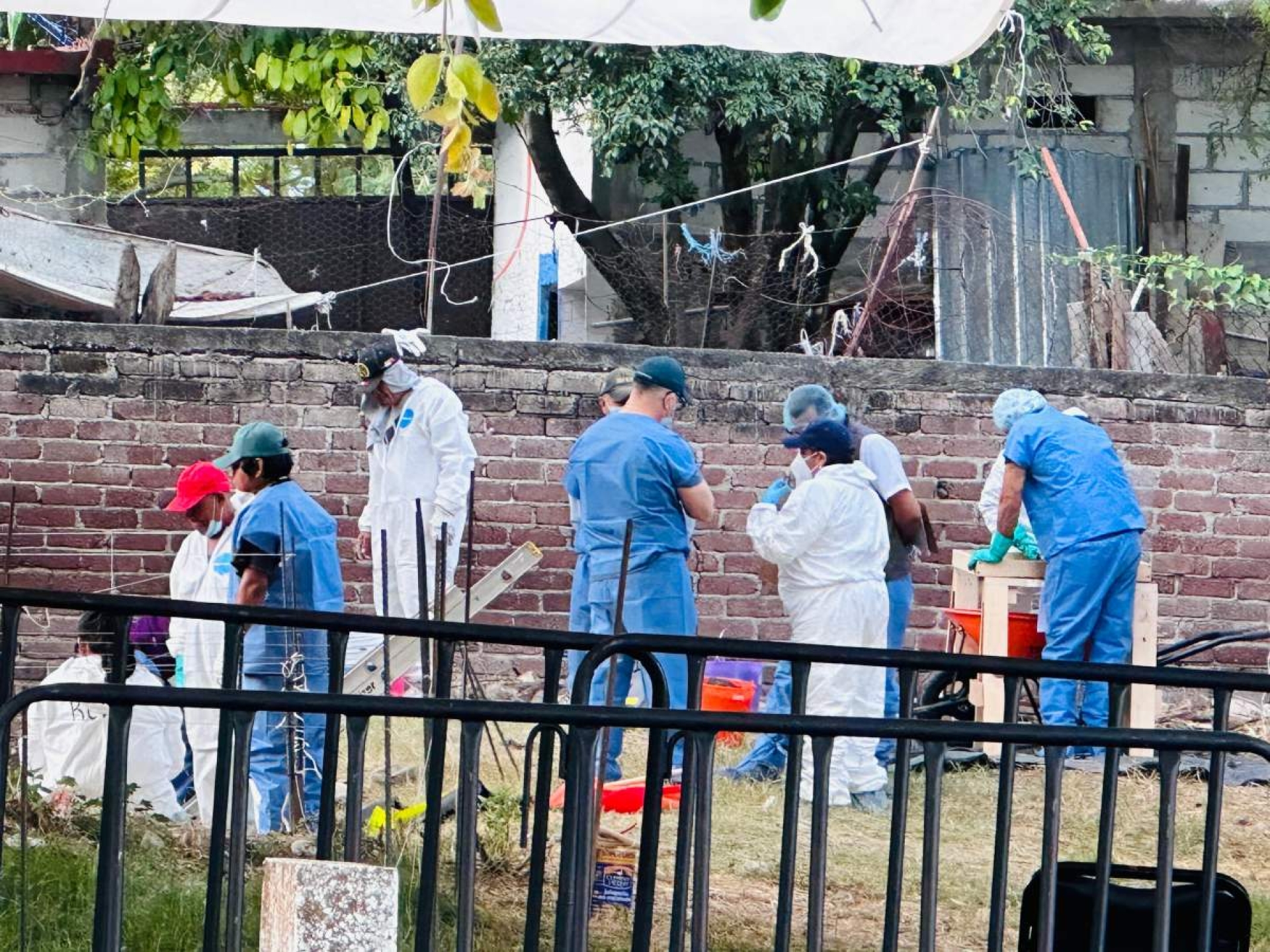 Prevén apertura de segunda fosa en panteón de Jojutla