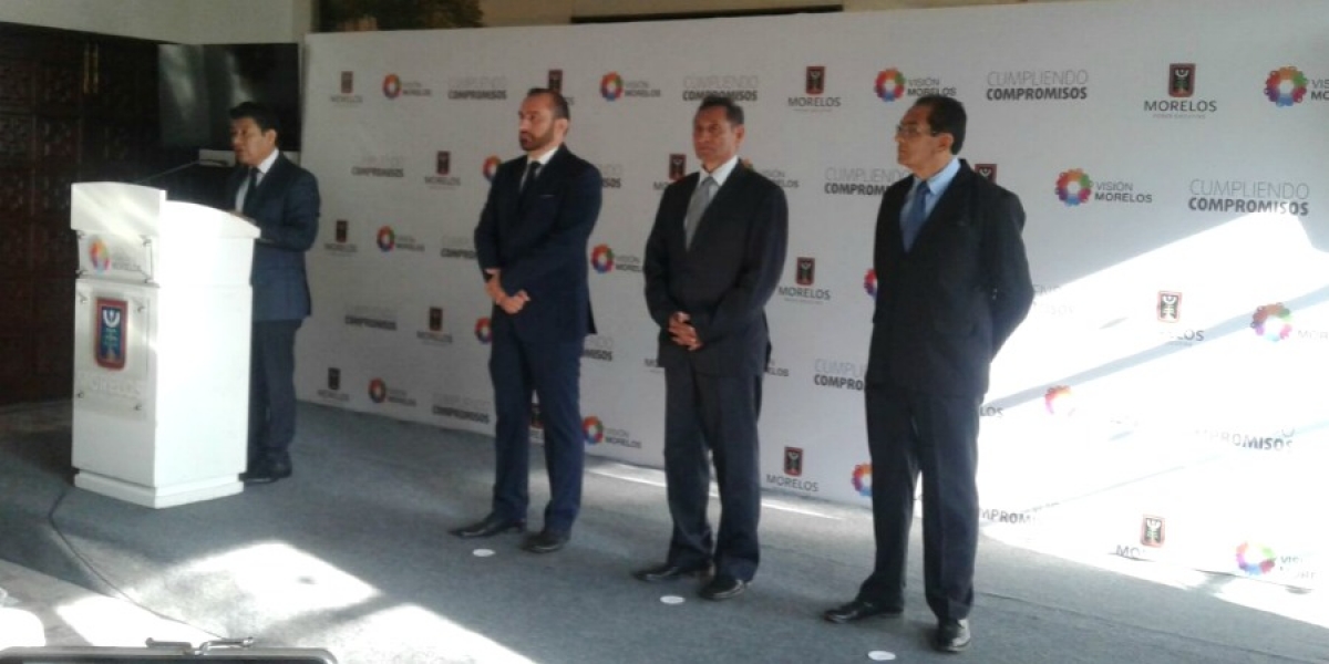 Toman protesta a Ángel Colín López como subsecretario de Gobierno