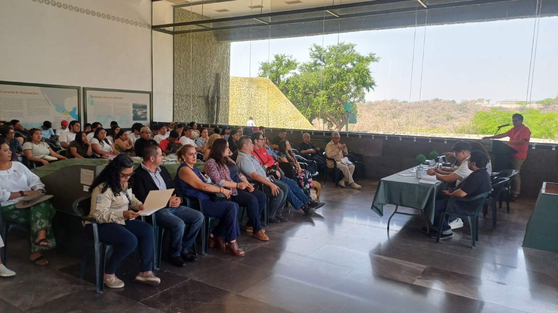 Conmemora Museo de Sitio de Xochicalco 30 años