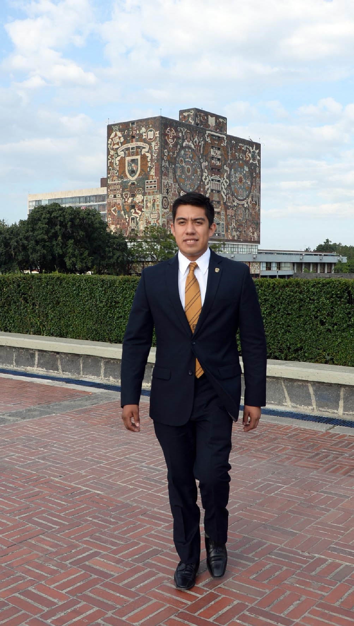 Incorpora la NASA a alumno de la UNAM como estudiante-investigador