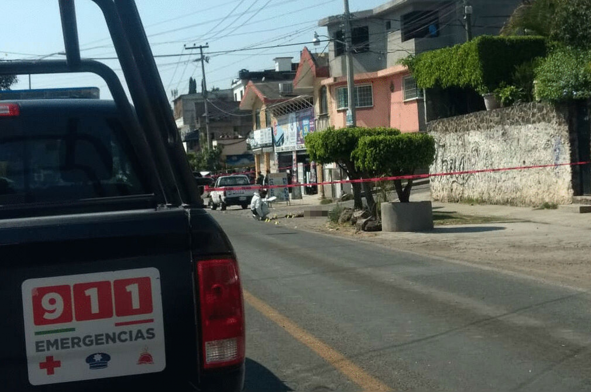 Asesinan a tiros a dos hombres en Ocotepec