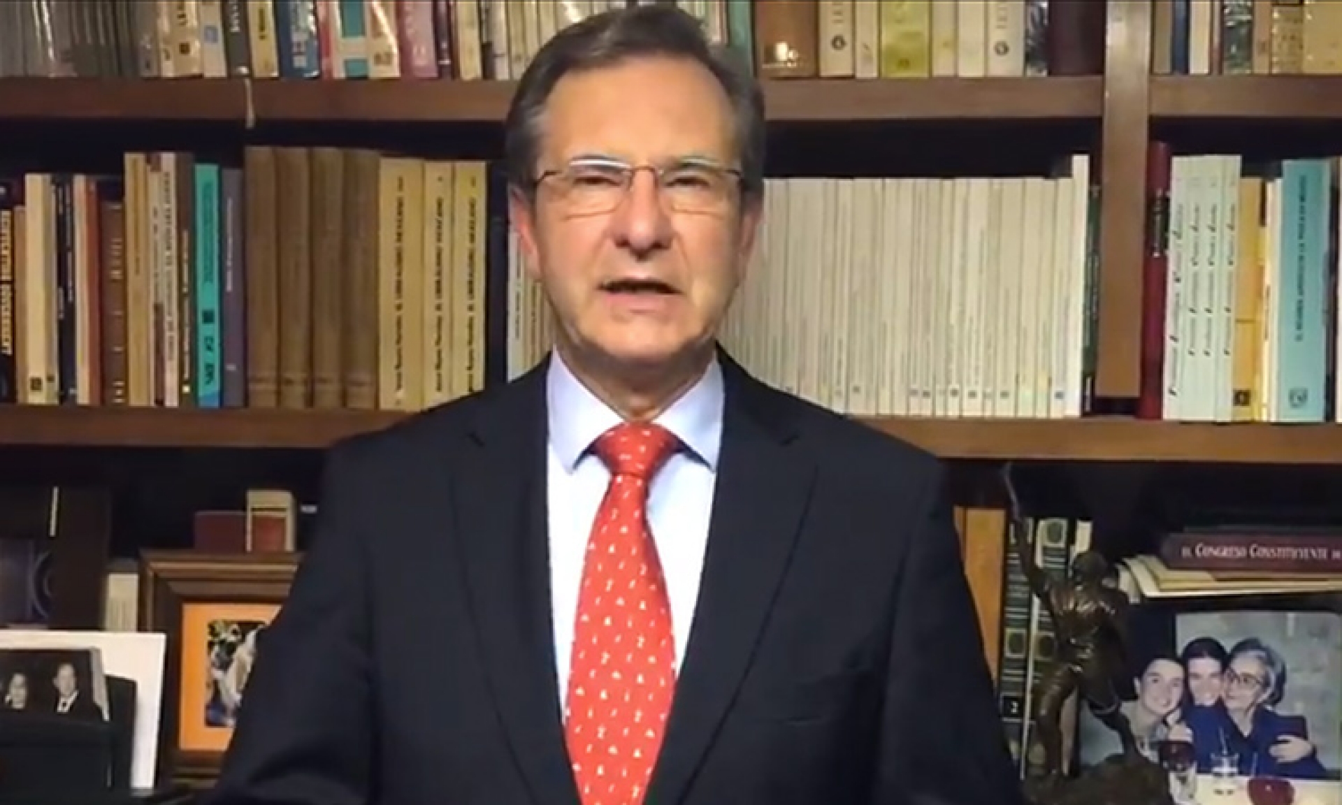 Estados Unidos avala a Esteban Moctezuma como embajador de México