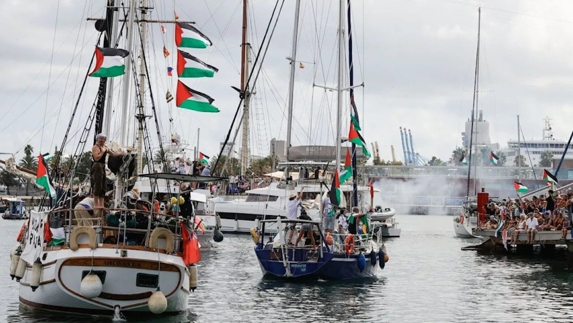 Sumud Flotilla anuncia misión humanitaria masiva a Gaza en 2026