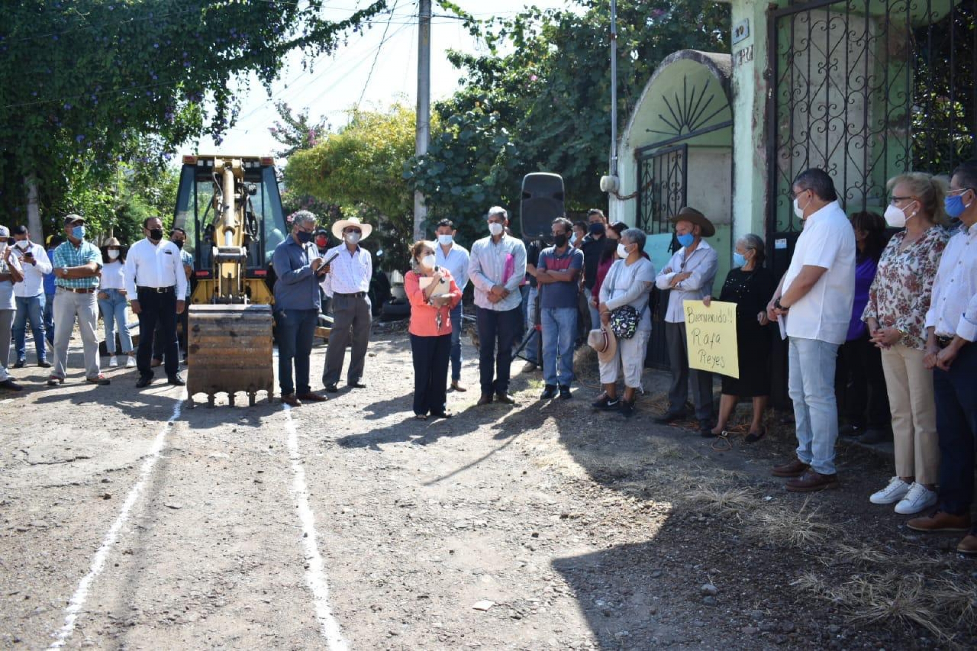 Inician obras para mejorar calidad de vida en Jiutepec