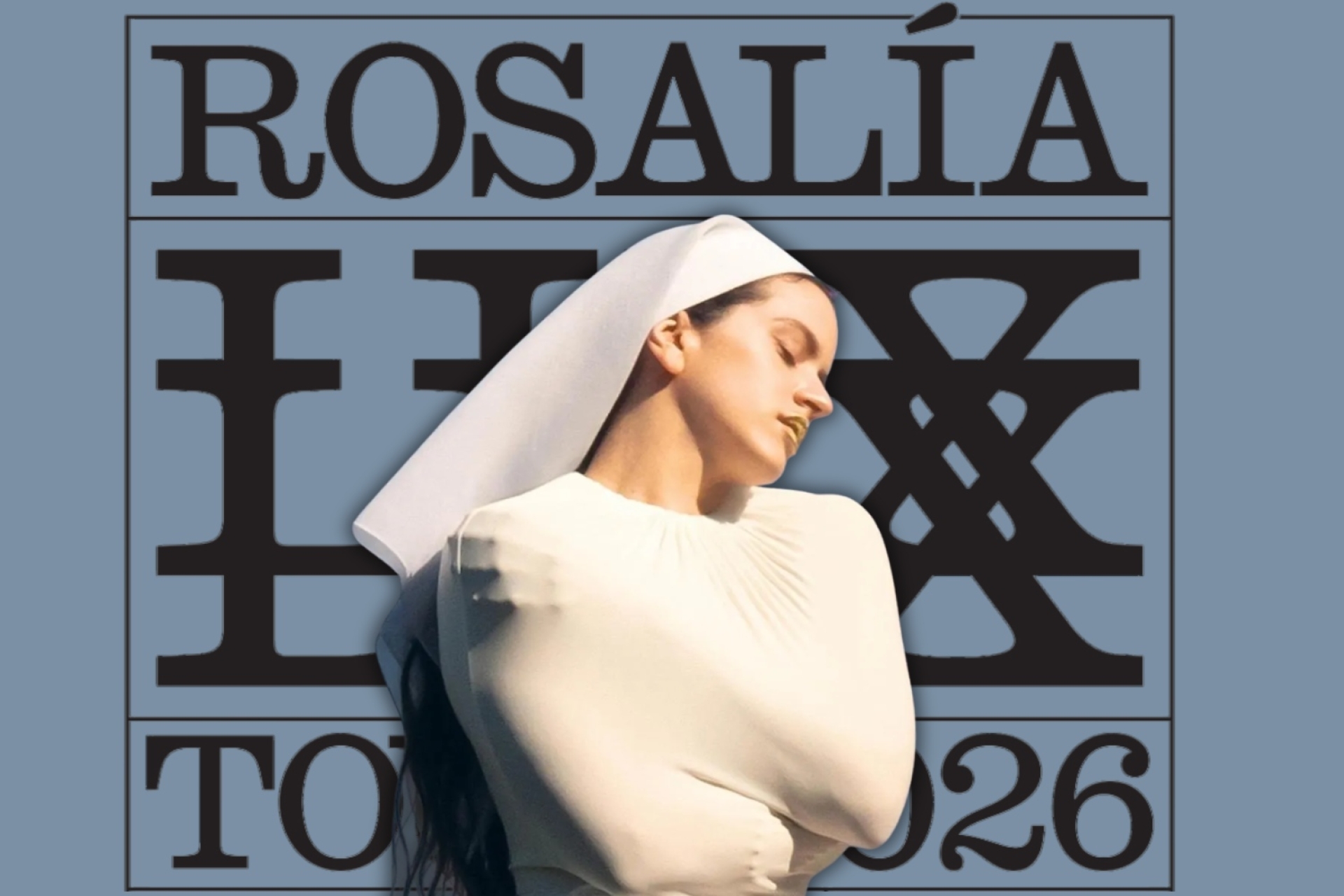 Rosalía confirma cuatro conciertos en México como parte de su 'LUX Tour 2026'