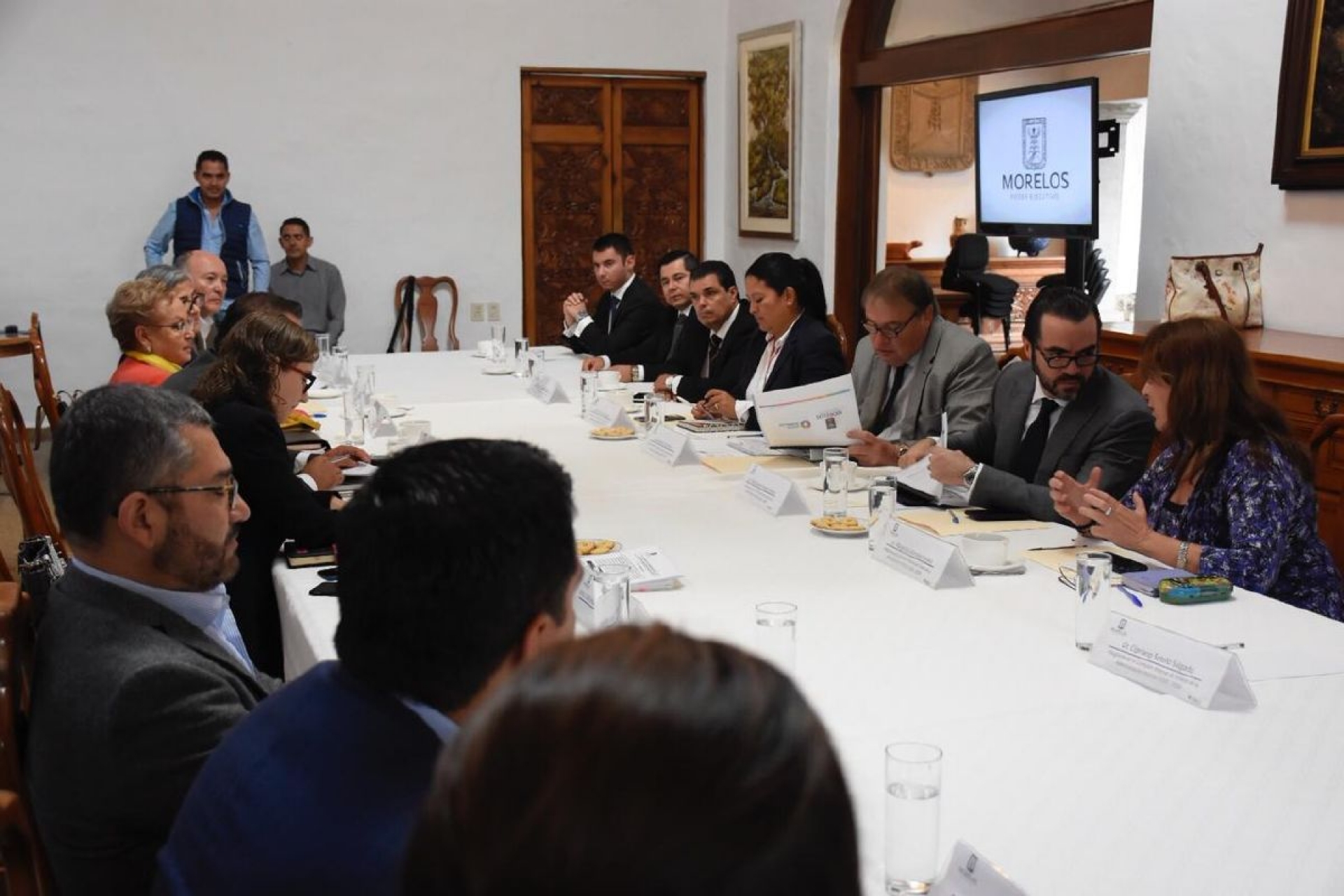 El próximo gabinete no saldrá de acuerdos partidistas: Sanz