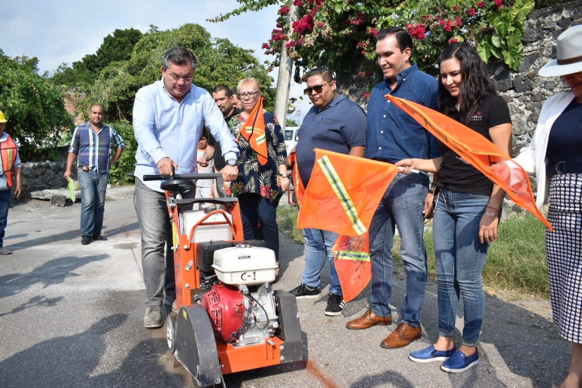 Arranca construcción de drenaje sanitario en el poblado de Atlacomulco, en Jiutepec