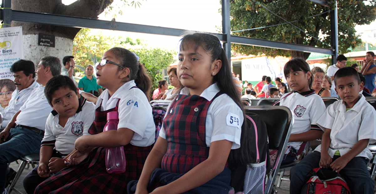 Piden reparación de daños en la escuela Ricardo Flores Magón