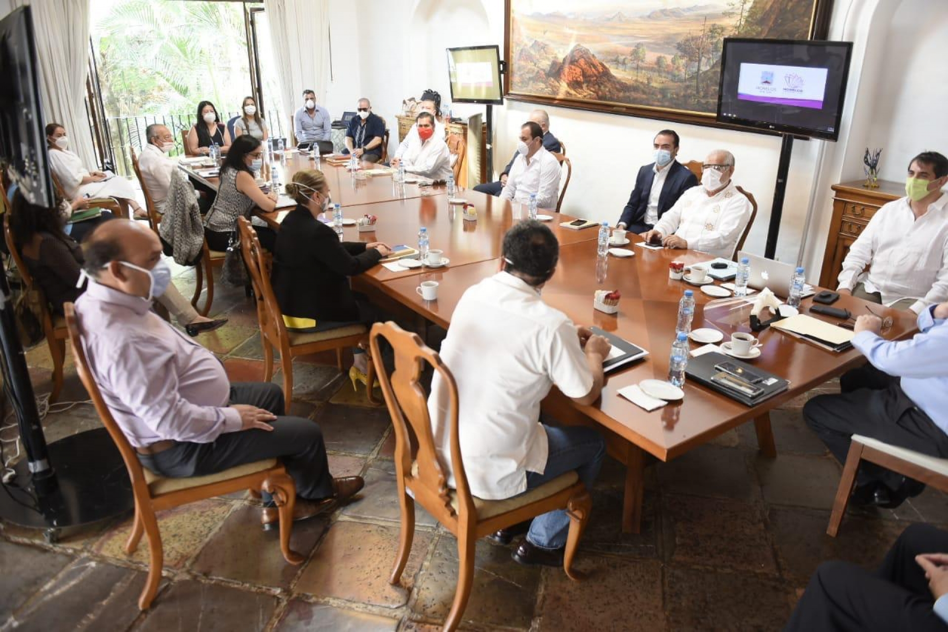 Prepara Gobierno de Morelos la reactivación del estado