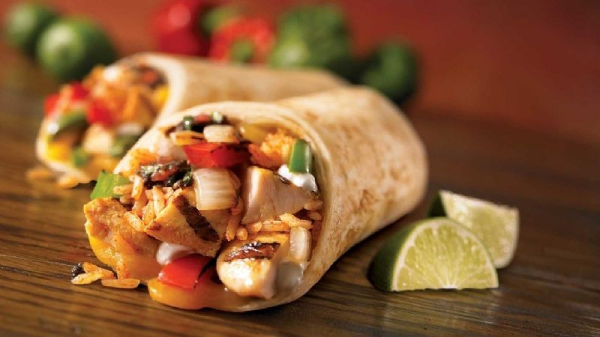Receta para hoy: burritos de pollo, así los puedes preparar