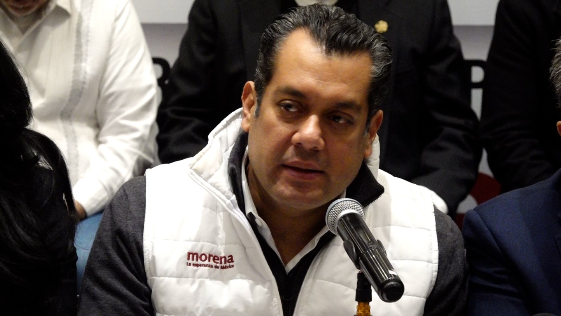Gutiérrez Luna acusa a PRI y PAN de ser 'traidores a la patria' por no apoyar a Sheinbaum