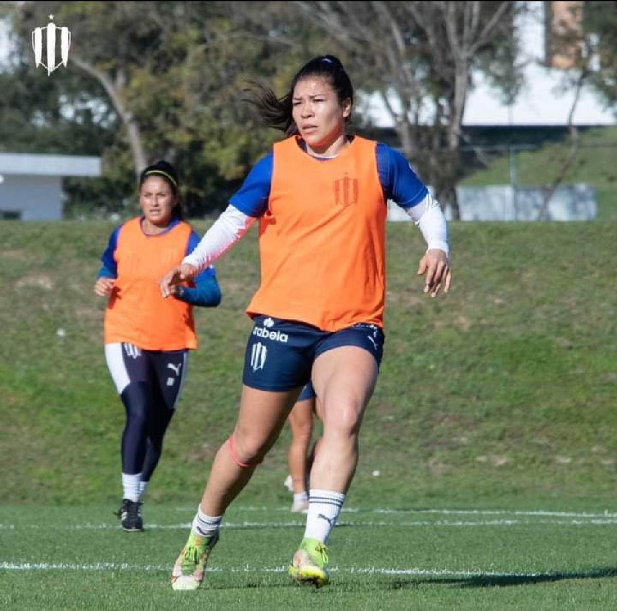 Andrea Hernández va por su segundo título con Rayadas del Monterrey