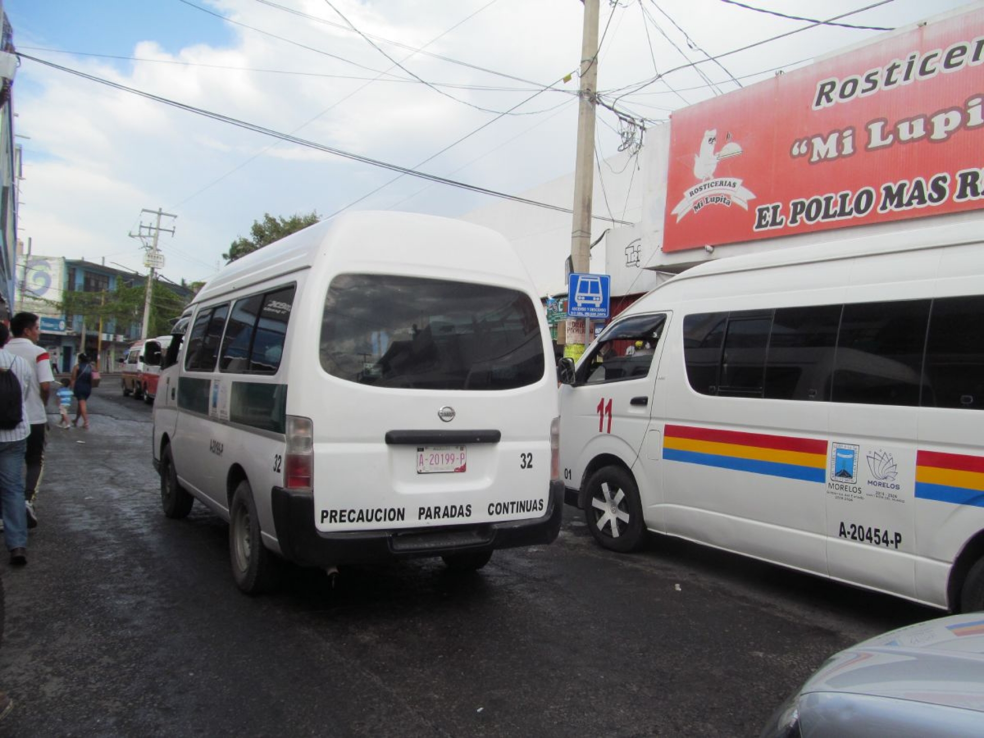 Reconstrucción dificulta reordenar transporte en Centro de Jojutla