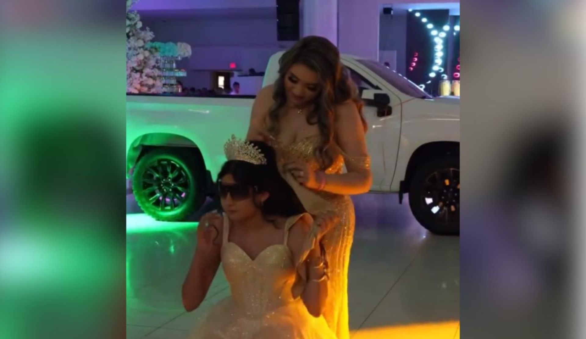 Quinceañera recibe camioneta de lujo y desata debate viral en redes sociales